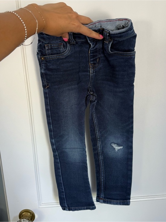 Cat & Jack Other - Cat & Jack Dark Navy Stretch Straight Dark Toddler Jeans 3T